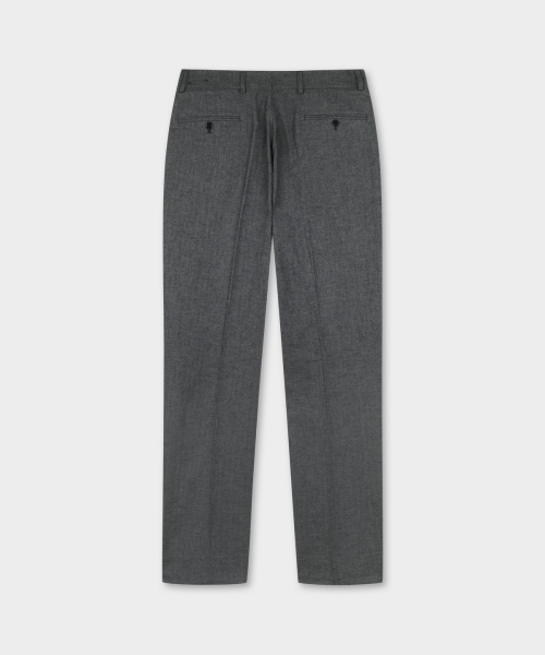 Хлопковые фланелевые брюки в ёлочку (Grey) BBPCMNF406