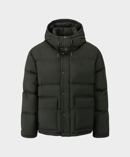 Базовый пуховик (Khaki) (BBOPMBF404)