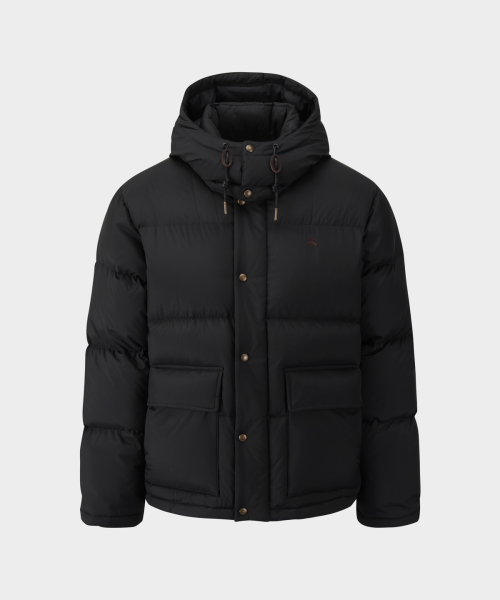 Базовый пуховик (Black) (BBOPMBF404)