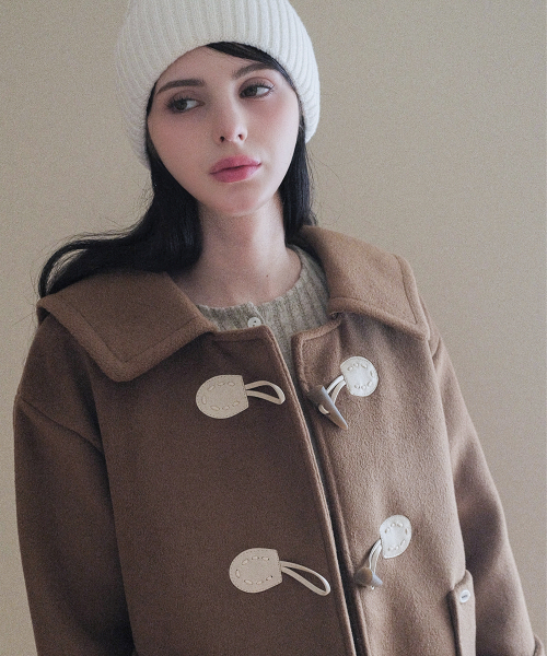 Sailor Collar Half Coat