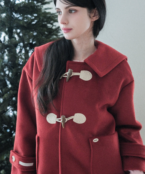 Sailor Collar Half Coat
