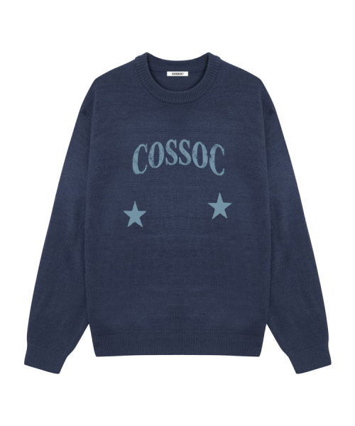 CC Star Star вязаный свитер (Brown)