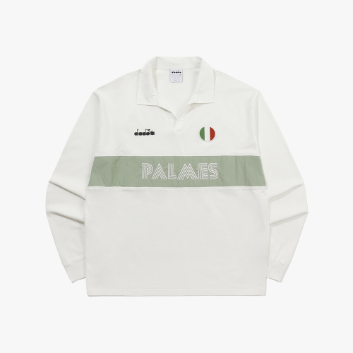 [DIADORA by PALMES] Поло Legacy WHITE