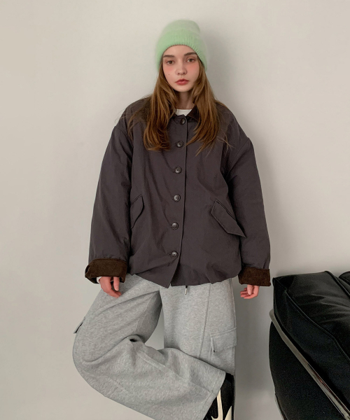 цвет Block Balloon Jacket (2colors)