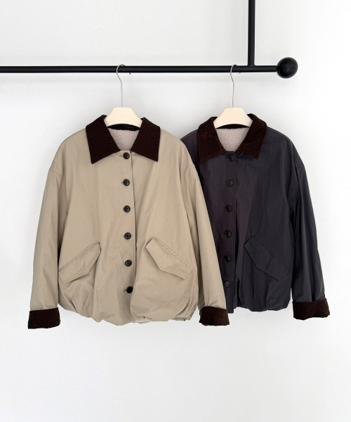 цвет Block Balloon Jacket (2colors)