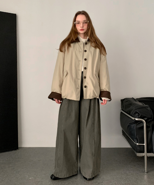 цвет Block Balloon Jacket (2colors)