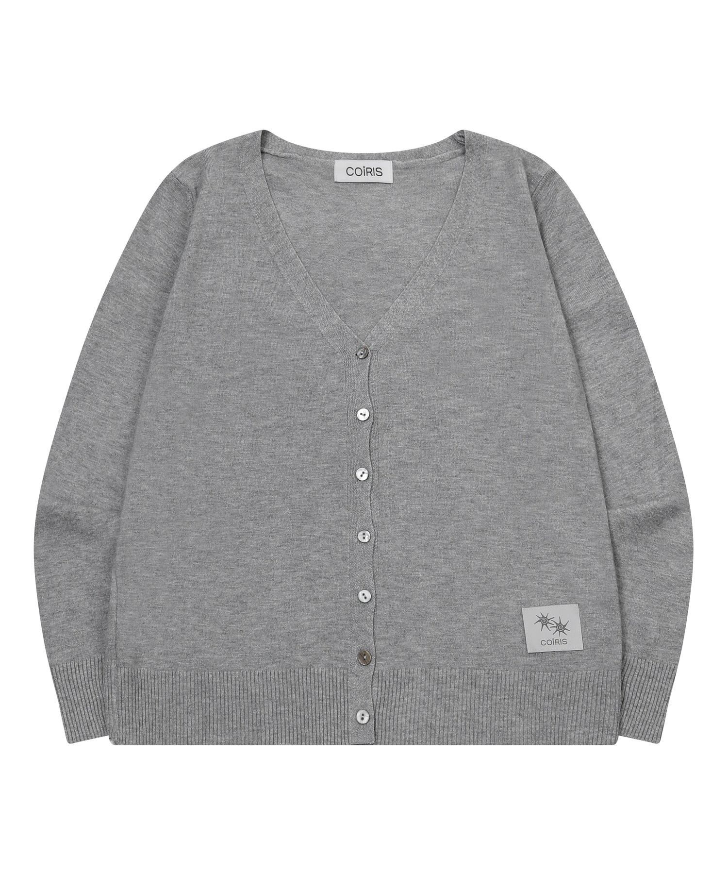 ROEN V-NECK кардиган (2COLOR)