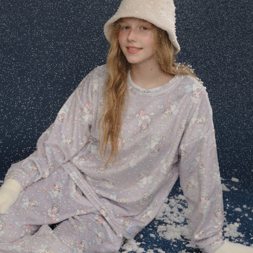 Пижама heart angel winter pajama (флис)