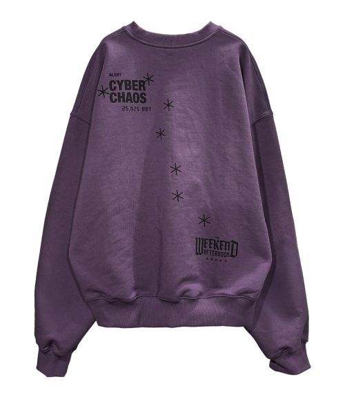 Круглый вырез Star WAS (PURPLE)