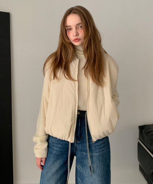 Volume Zip-Up Padding жилет (4colors)