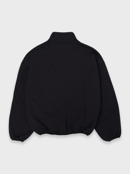 Спортивная куртка с кантом - Black - Black