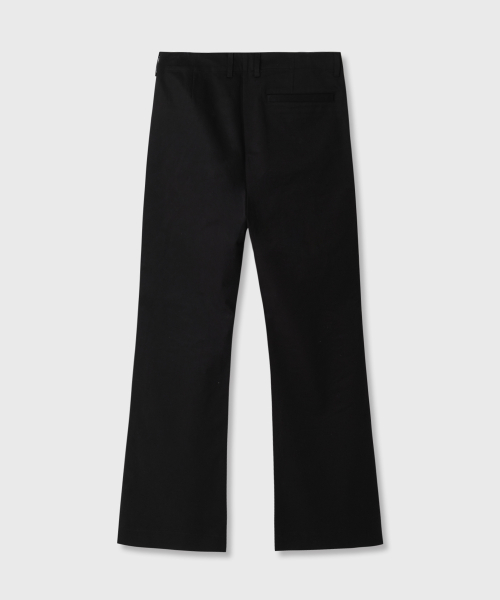 flare trouser (black)