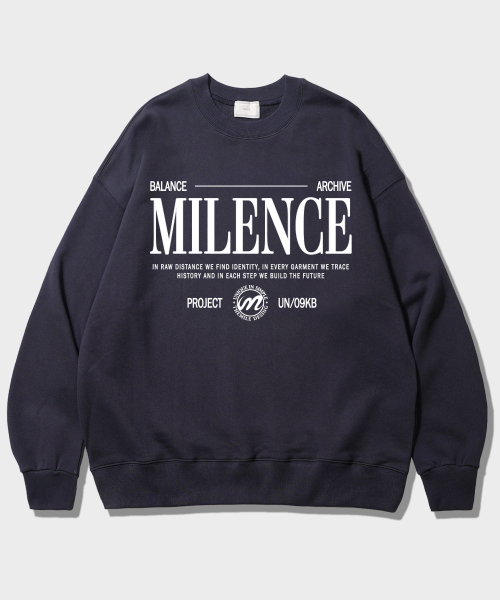MILENC SWEAT MTM_NAVY