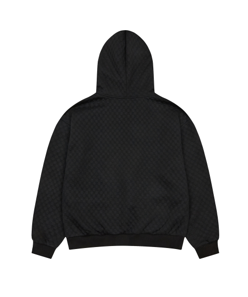 EV STAR HOOD TEE(BLACK)