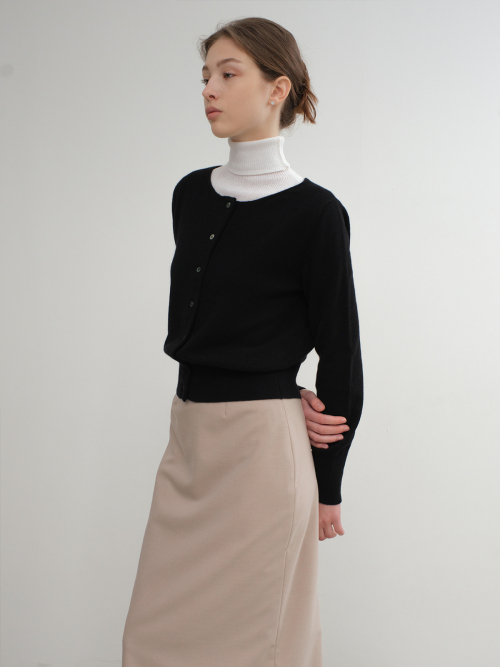 Шерстяной кардиган Edel (Black)