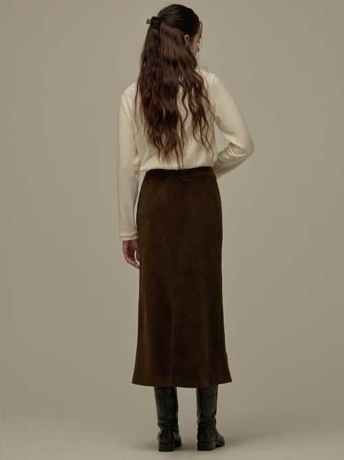 Tie scarf top - Ivory