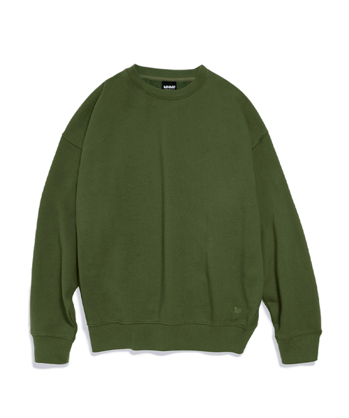 Базовый свитшот с начёсом Refined Standard MMT200 [Khaki]