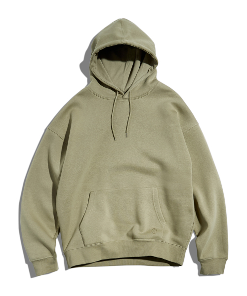 Плотное худи на флисе Refined Standard MHT200 [BEIGE]
