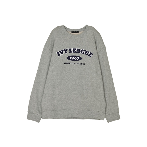 Оверсайз свитшот Mono Ivy League (XL-6XL)