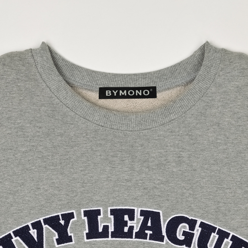 Оверсайз свитшот Mono Ivy League (XL-6XL)