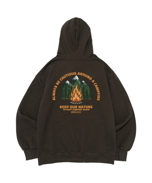 Худи CAMP FIRE (Khaki)