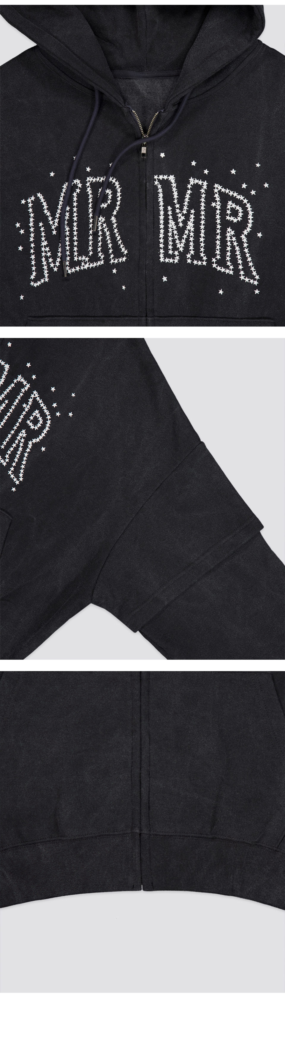 후드집업바닥컷