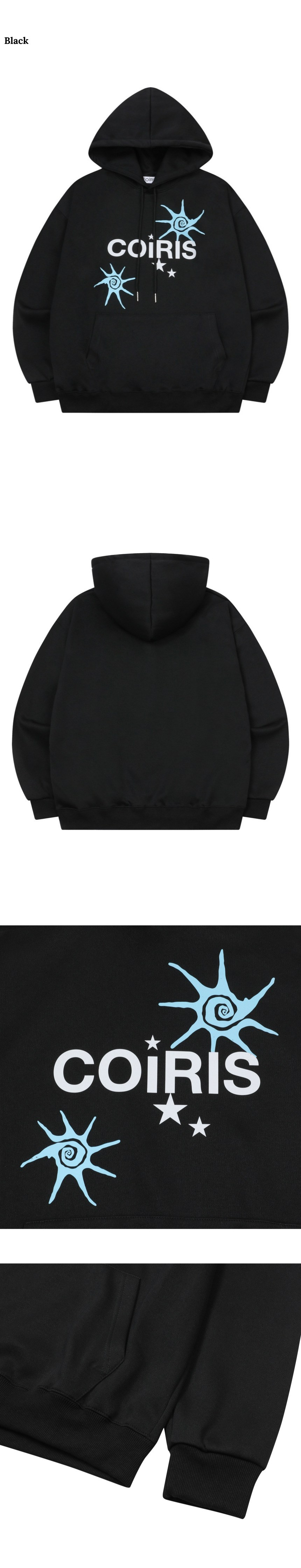 HOODIE TEE UNISEX - 2 COLORS GREY