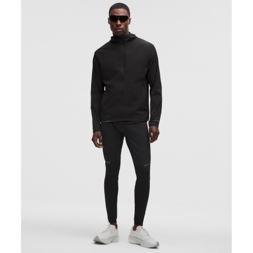 Lululemon Fast and Free куртка BLK