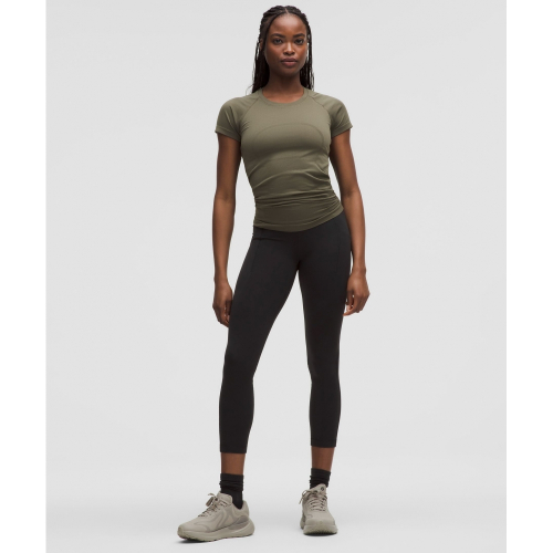 Lululemon Swift Speed тайтсы High Rise 25inch BLK