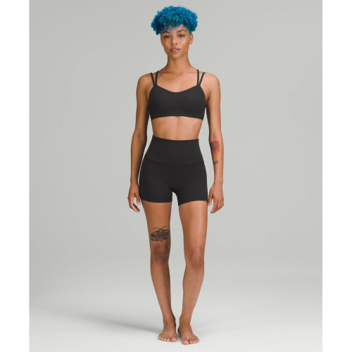 Lululemon Align High Rise шорты 4inch BLK