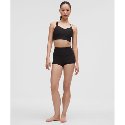 Бра Like a Cloud Ribbed Longline *Light Support, B C