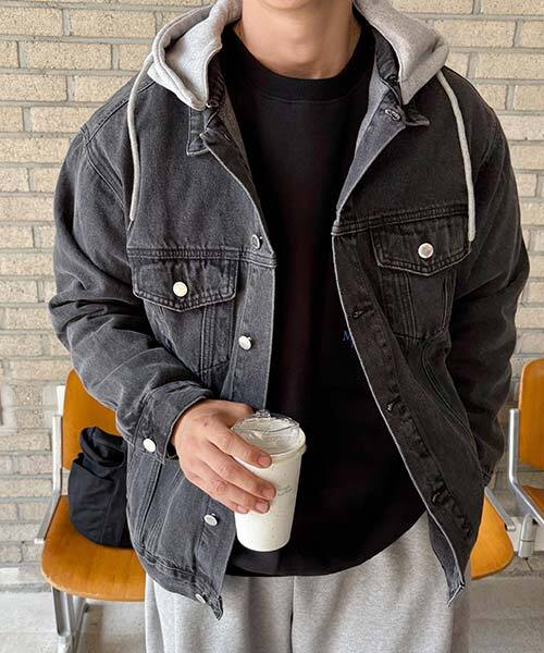 [XL-6XL] Джинсовка оверсайз Mono Jean