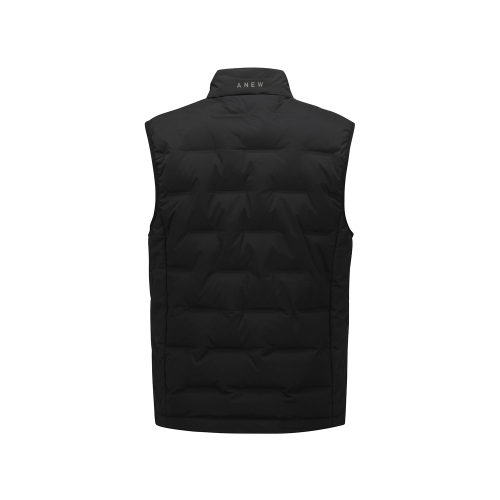 MEN ESSENTIAL DOWN VEST_BK