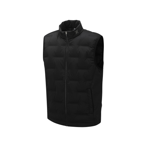MEN ESSENTIAL DOWN VEST_BK
