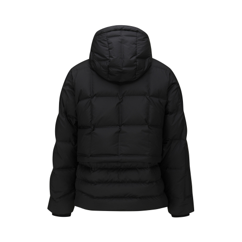 MEN WI HEAVY SHADOW SWING DOWN JACKET_BK