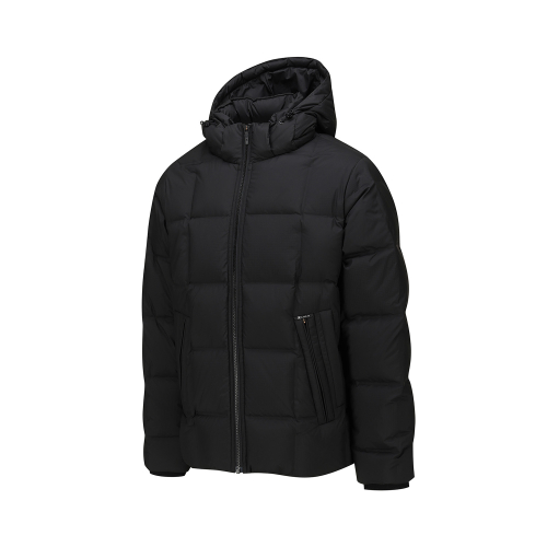 MEN WI HEAVY SHADOW SWING DOWN JACKET_BK