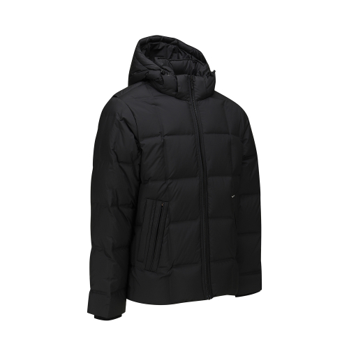 MEN WI HEAVY SHADOW SWING DOWN JACKET_BK