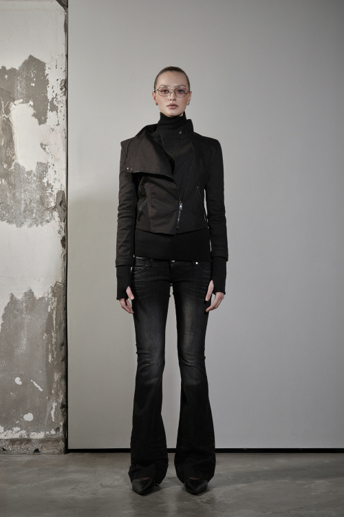 AUTOMATIC COTTON JACKET [BLACK]