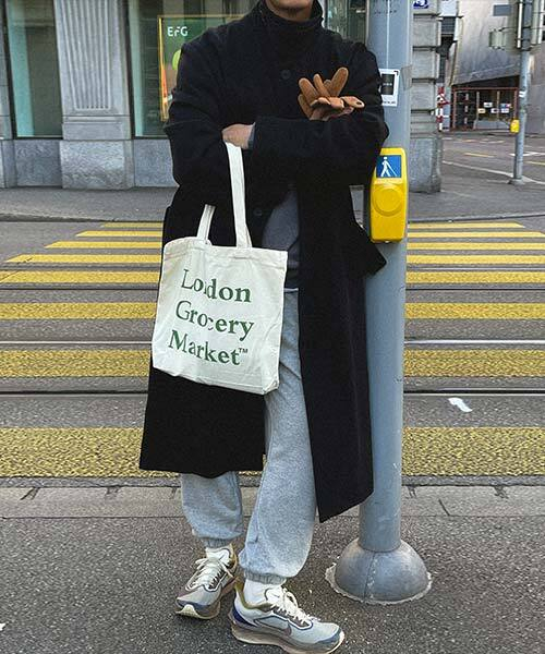 [XL-6XL] Длинное пальто оверсайз Mono Urban с высоким горлом