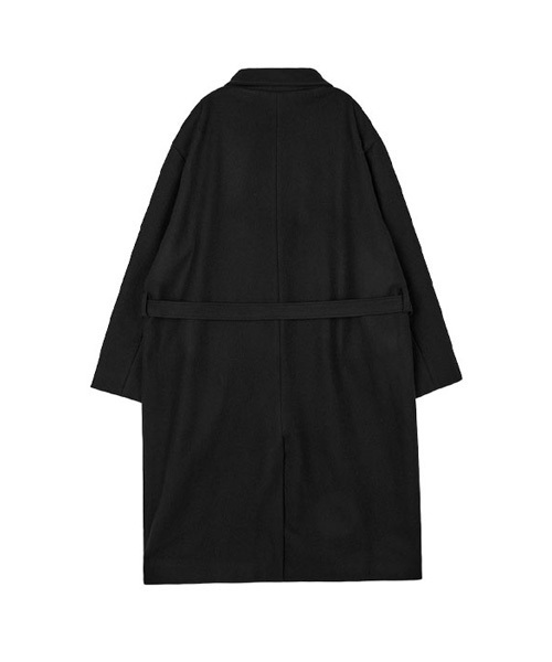 [Big Size XL-6XL] Mono Urban High Neck Oversized Long Coat thumbnail 5