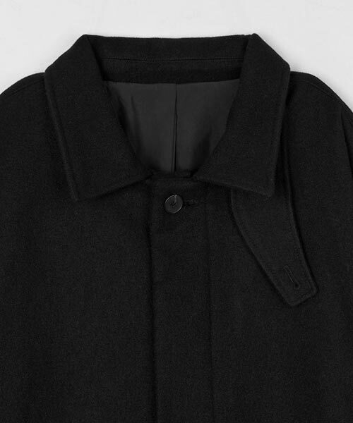 [Big Size XL-6XL] Mono Urban High Neck Oversized Long Coat thumbnail 6