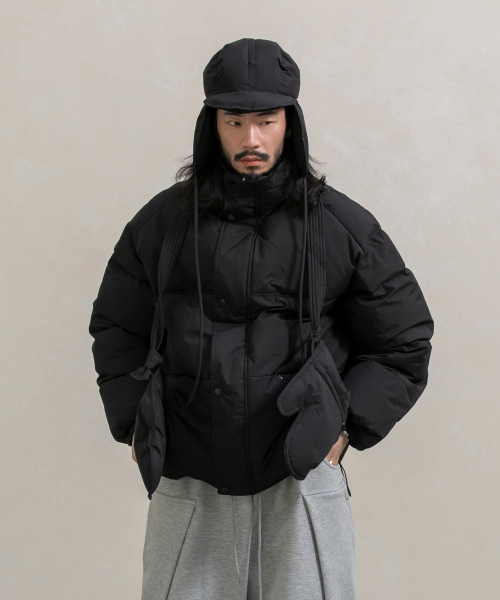 Короткий пуховик CUDLE 3SET (2 colors)