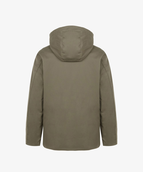 Мужская парка NJ3NR64B Luca V GRAYISH KHAKI