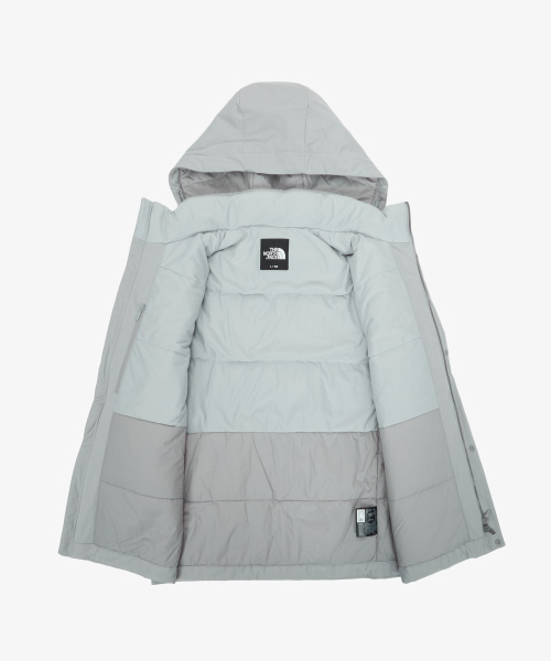 NJ3NR64C мужская парка Luca V GRAY