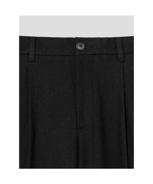 Regular Brushed брюки Pants чёрный