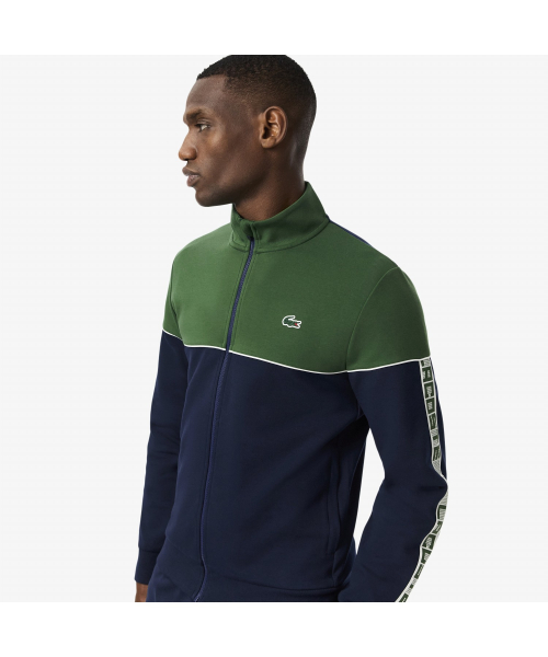 Мужская теннисная толстовка Lacoste с логотипом SH4751-55N 802