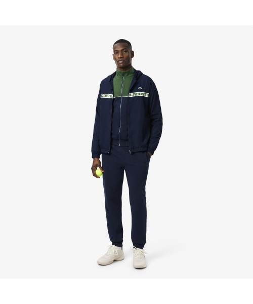 Мужская теннисная толстовка Lacoste с логотипом SH4751-55N 802