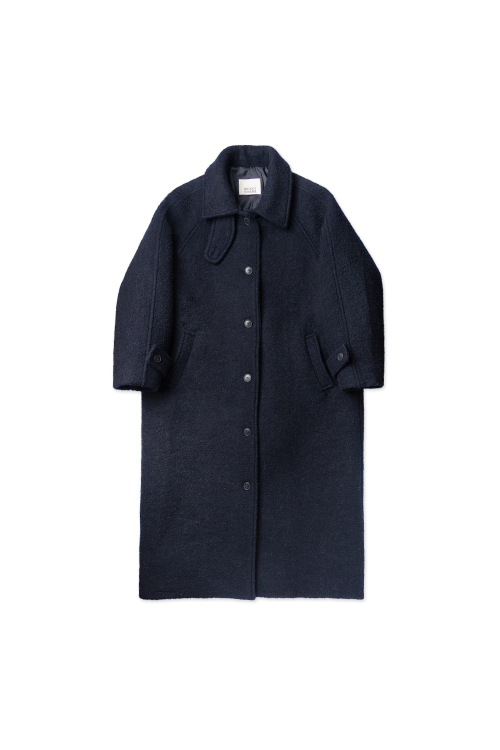 Пальто Snug из букле — Navy