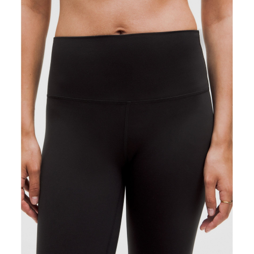 Брюки lululemon Align™ с высокой посадкой 25inch BLK