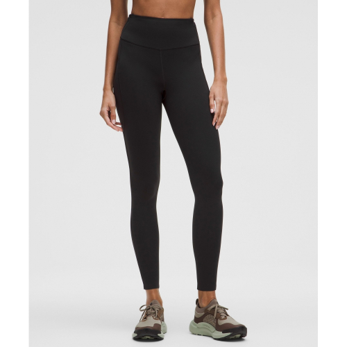 Тайтсы Fast and Free High-Rise Tights 28" *5 pockets BLK